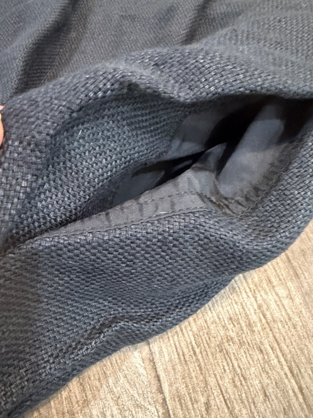 Opening Ceremony Black Linen Skater Skirt with pockets - Picture 4 of 7